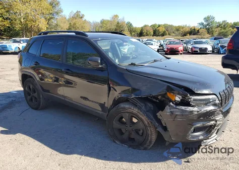2019 Jeep Cherokee Latitude Plus from USA, damaged, VIN 1C4PJMLB8KD415076